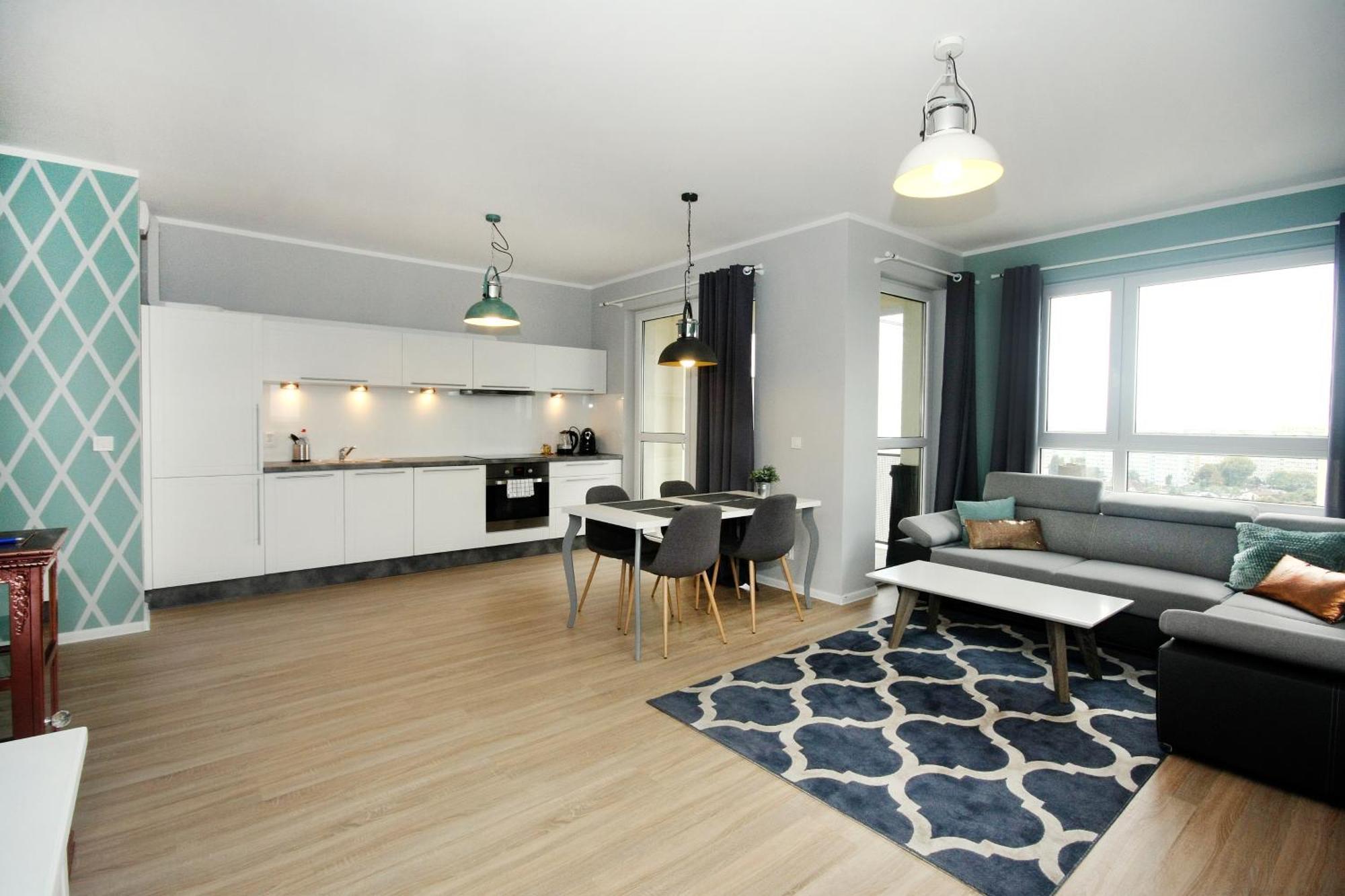 Livin Apartments Santocka シュチェチン 部屋 写真
