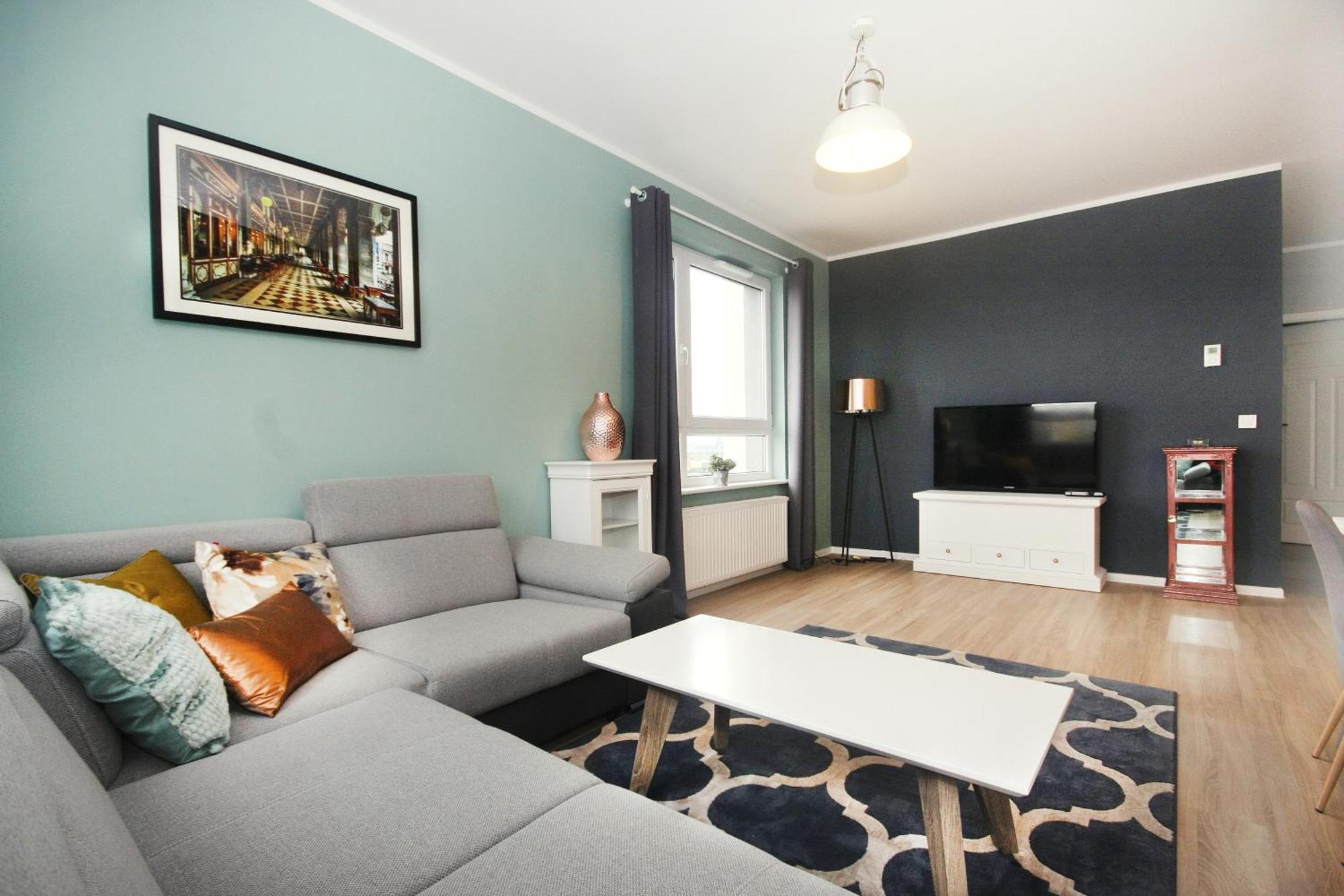 Livin Apartments Santocka シュチェチン 部屋 写真