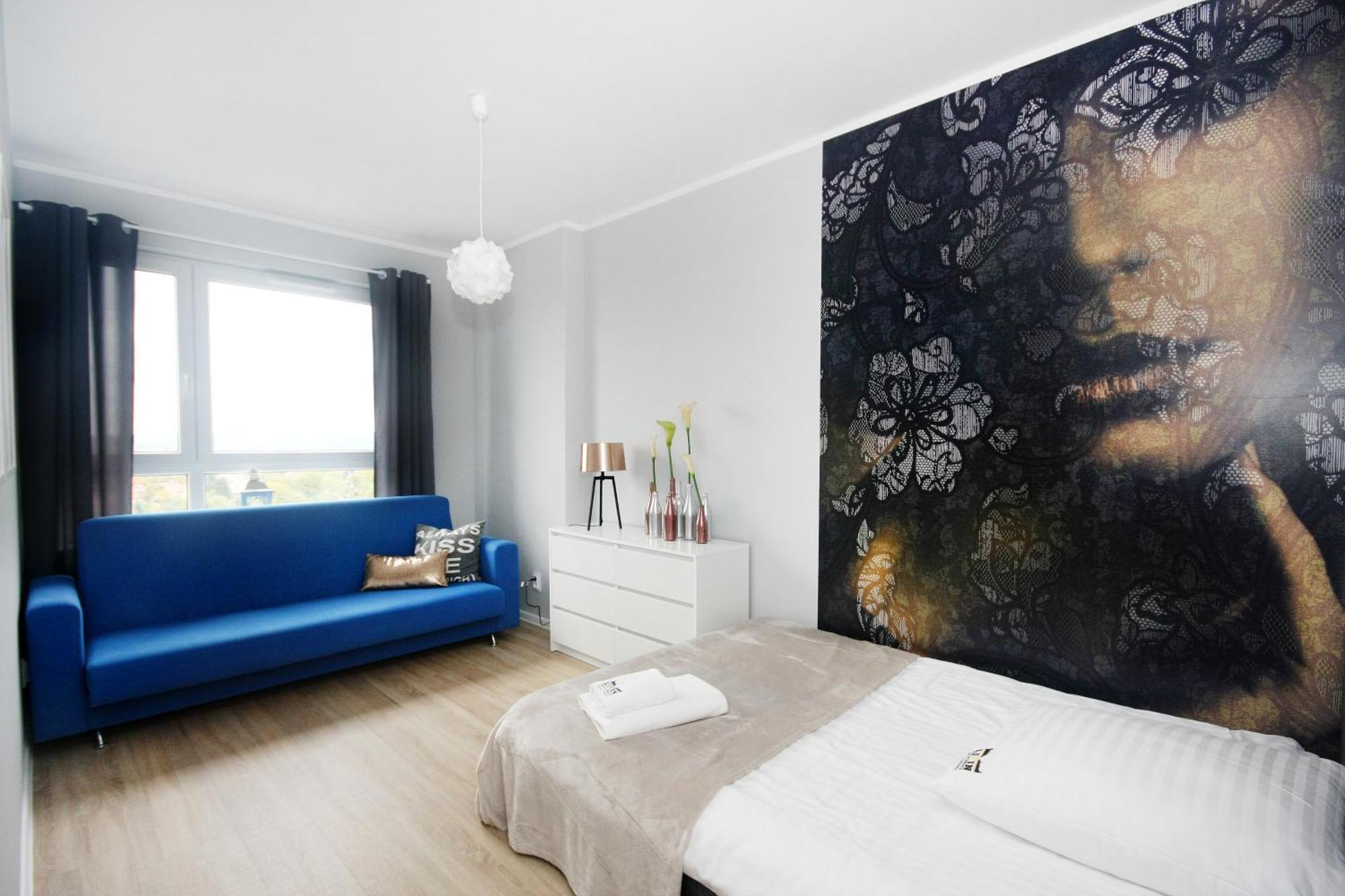 Livin Apartments Santocka シュチェチン 部屋 写真
