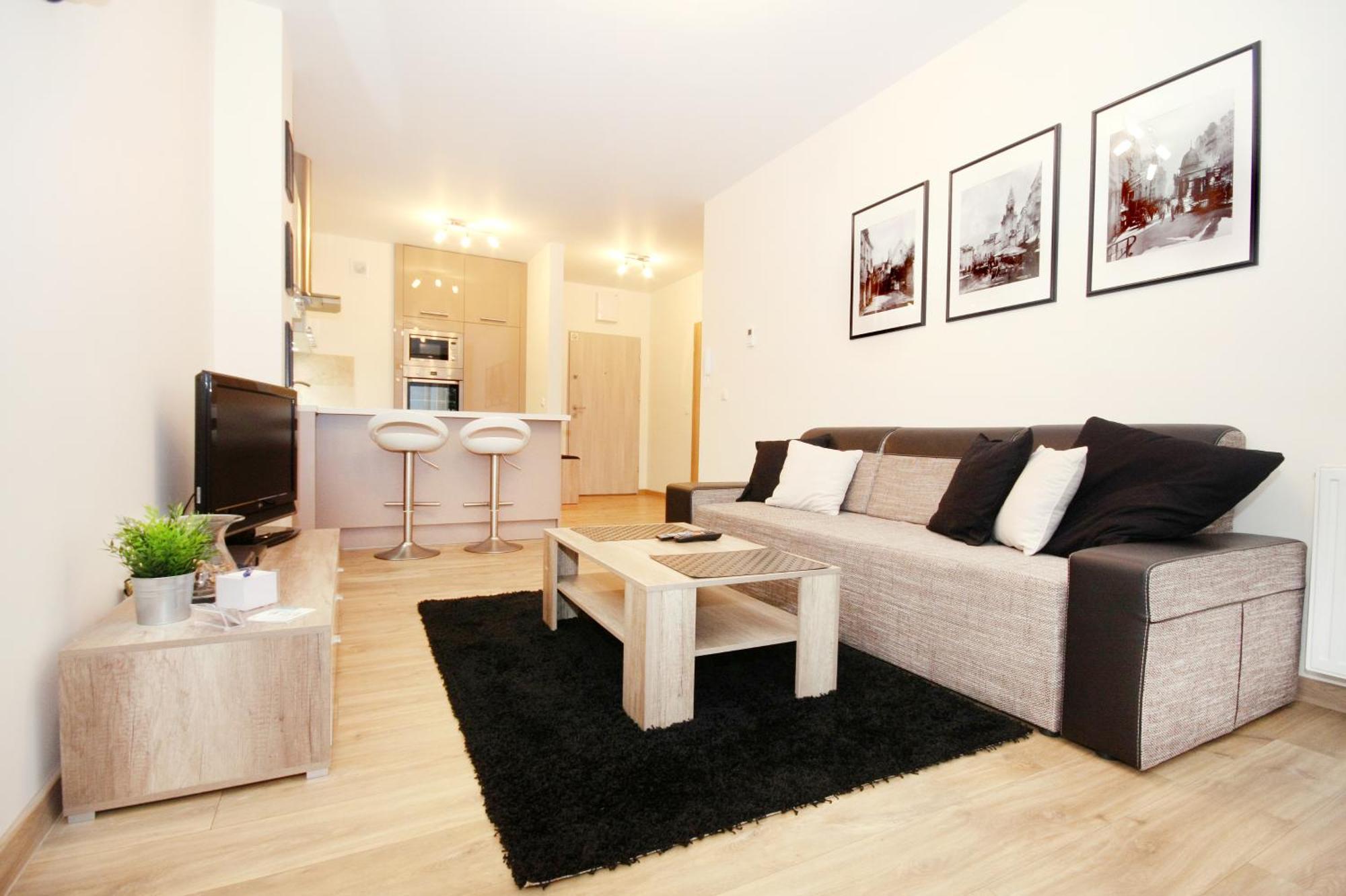 Livin Apartments Santocka シュチェチン エクステリア 写真