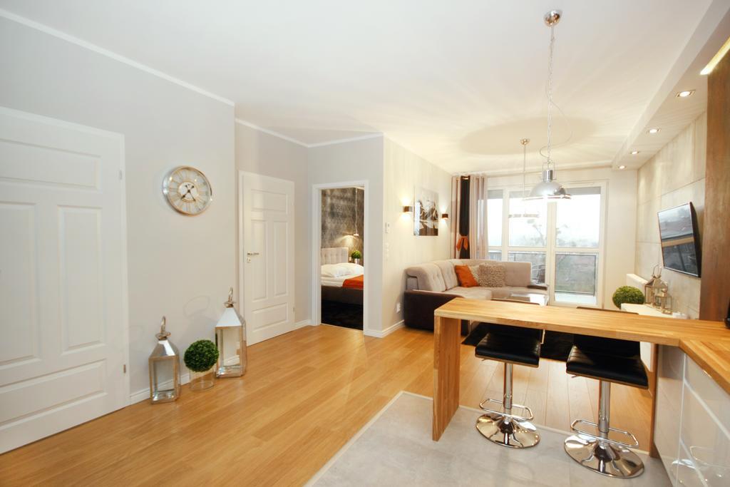 Livin Apartments Santocka シュチェチン エクステリア 写真