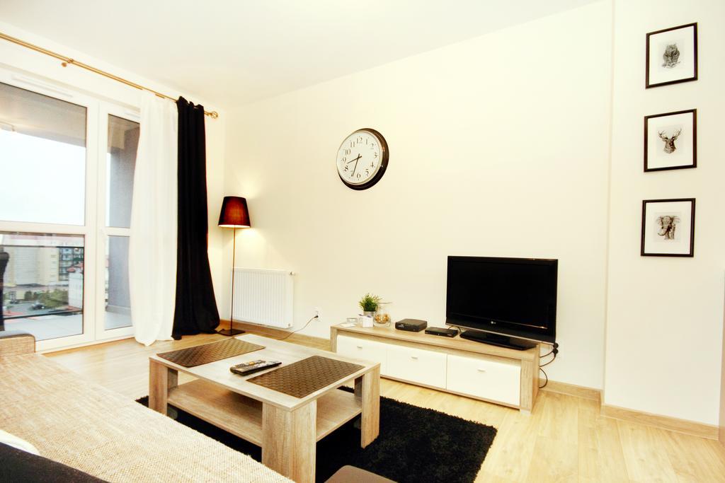 Livin Apartments Santocka シュチェチン エクステリア 写真