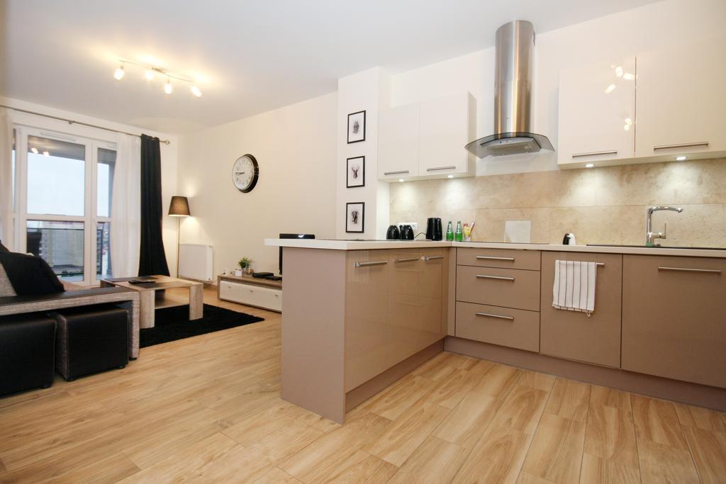 Livin Apartments Santocka シュチェチン エクステリア 写真