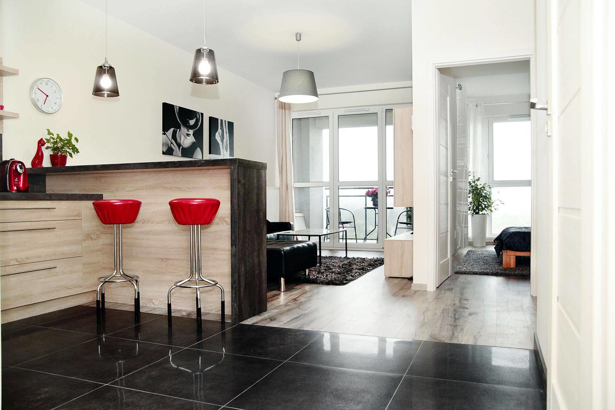 Livin Apartments Santocka シュチェチン エクステリア 写真