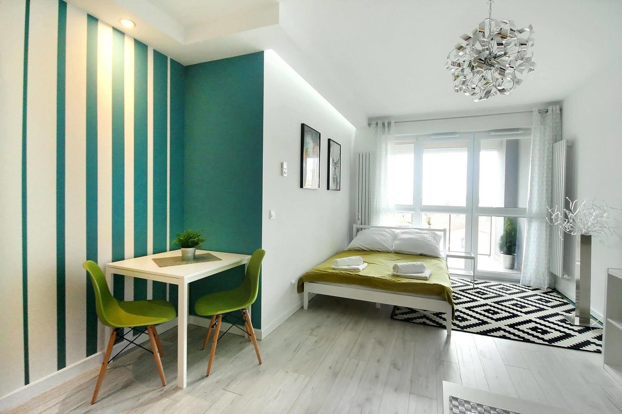 Livin Apartments Santocka シュチェチン エクステリア 写真