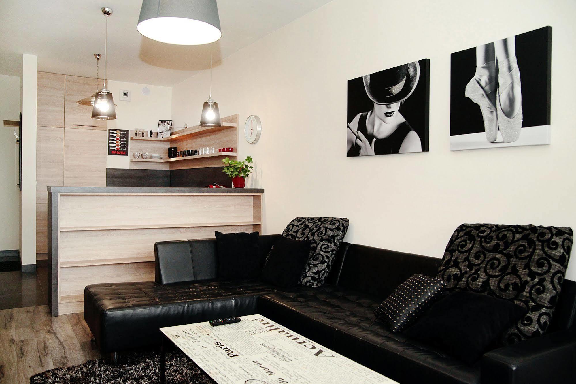Livin Apartments Santocka シュチェチン エクステリア 写真